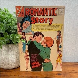 Vintage | Graphic Novel Romantic Story Volume 1 Number 83, 1966